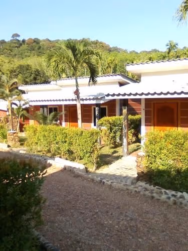 Villa with Garden View
