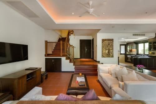 Three-Bedroom Apartment