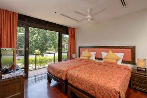 Three-Bedroom Apartment