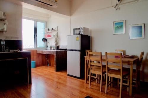 Apartment with Balcony