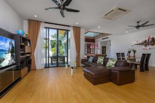 Three-Bedroom Villa