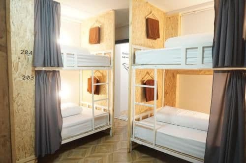Bed in 6-Bed Mixed Dormitory Room