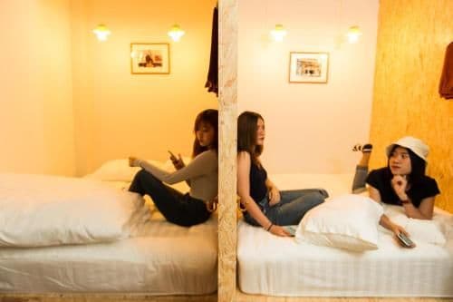 Single Bed in Dormitory Room