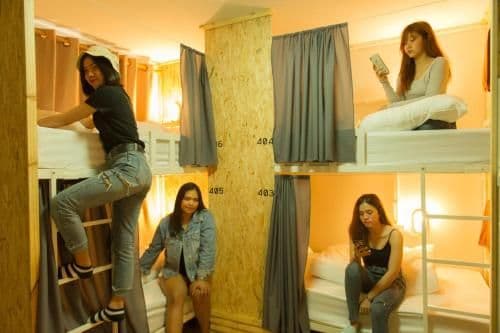 6-Bed Mixed Dormitory Room