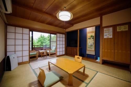 Standard Japanese-Style Room with Shared Bathroom - Second Floor