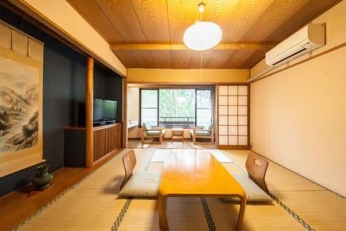 Standard Japanese-Style Room with Shared Bathroom - Second Floor
