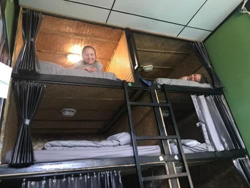 Bunk Bed in 6-Beds Female Dormitory Room