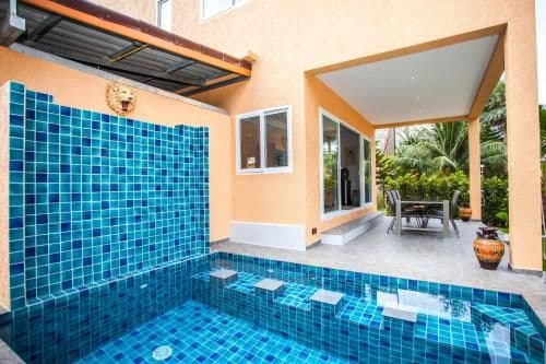 Blue Lion 5BR Villa Koh Chang Blue Lion 5BR Villa Koh Chang