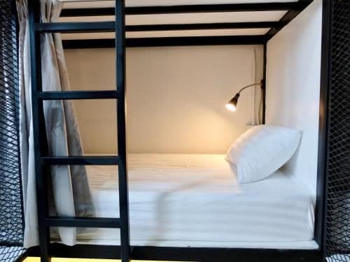 Bunk Bed in Mixed Dormitory Room