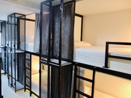 Bunk Bed in Mixed Dormitory Room