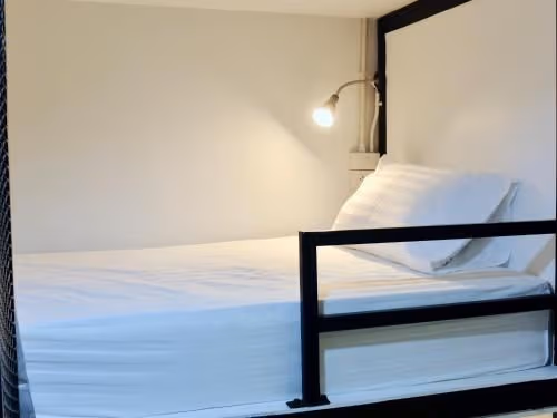Bunk Bed in Mixed Dormitory Room