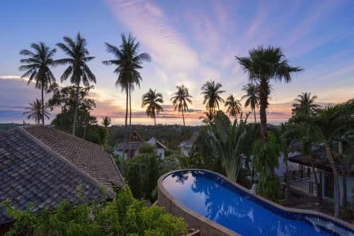 Villa with Sea View