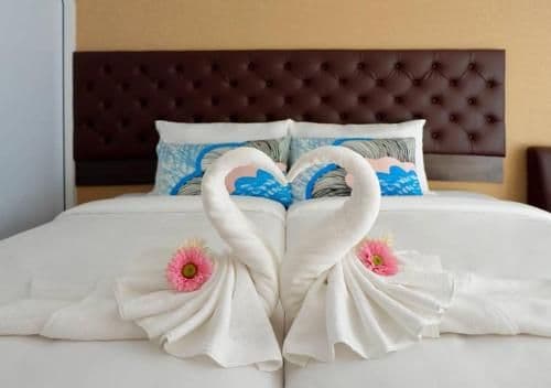 Deluxe Double Room with Pool Access