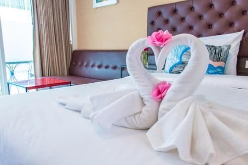 Deluxe Double Room with Pool Access