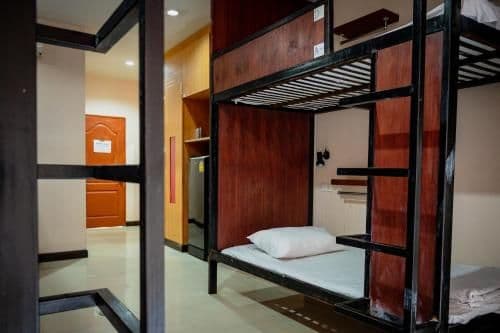 Bed in 6-Bed Female Dormitory Room