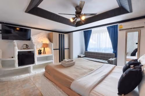 Standard Double Room with Sofa Bed