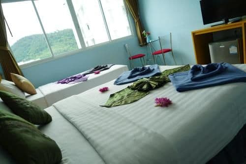Triple Room with Mountain View