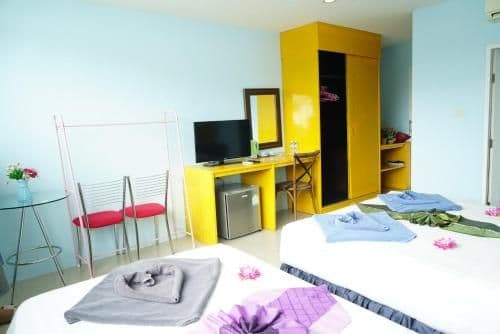 Triple Room with Mountain View