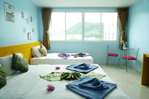 Triple Room with Mountain View