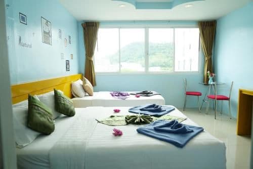 Triple Room with Mountain View
