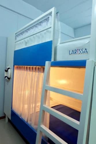 Bunk Bed in Mixed Dormitory Room
