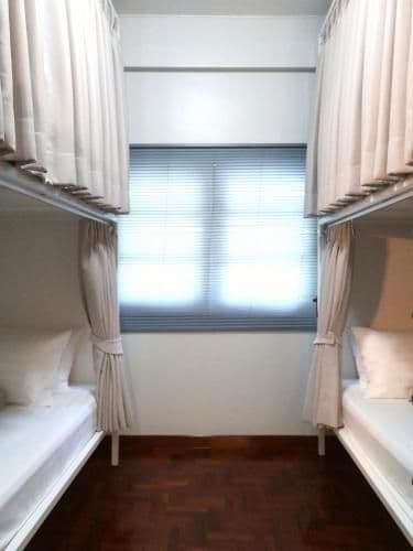 Bunk Bed in Mixed Dormitory Room