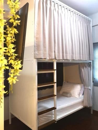 Bunk Bed in Mixed Dormitory Room