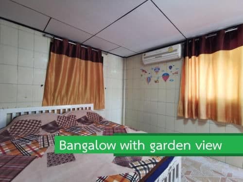 Bungalow with Garden View