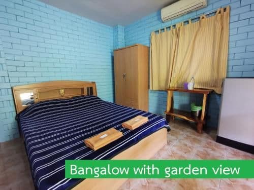 Bungalow with Garden View