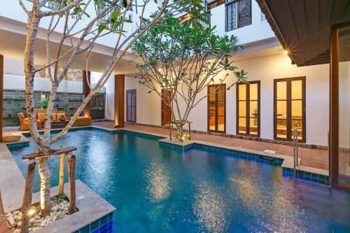 Thai Style Villa with Private Pool Thai Style Villa with Private Pool
