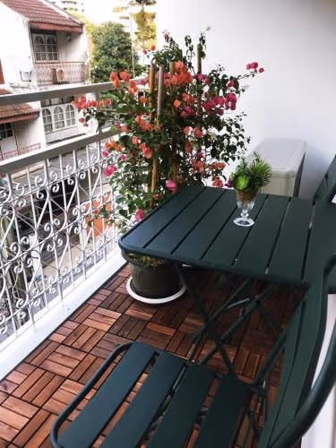 Deluxe Double Room with Balcony
