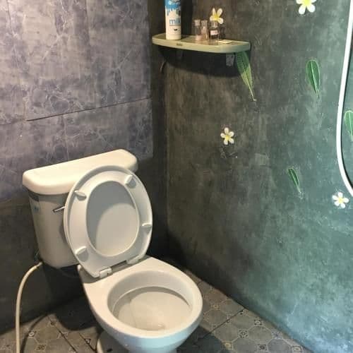 Family Room with Shared Bathroom