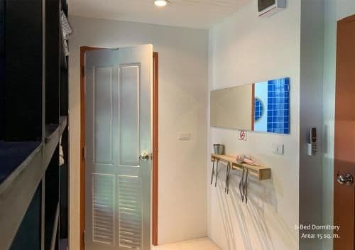 Bed in 6-Bed Mixed Dormitory Room