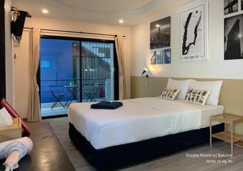 Double Room with Balcony