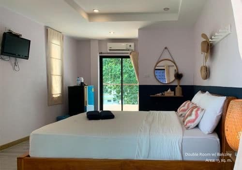 Double Room with Balcony