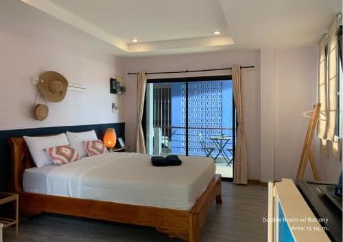 Double Room with Balcony