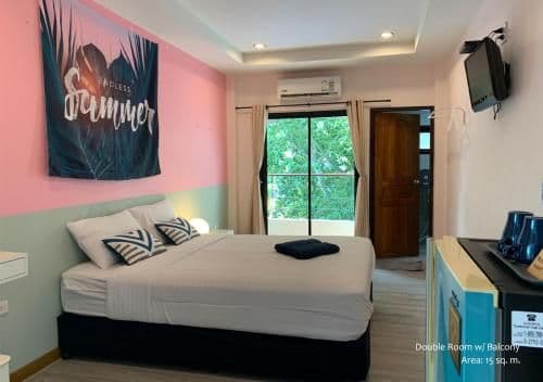 Double Room with Balcony