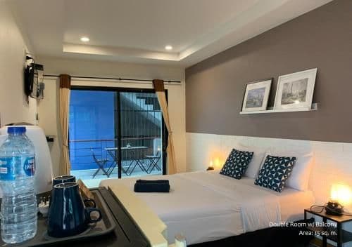 Double Room with Balcony