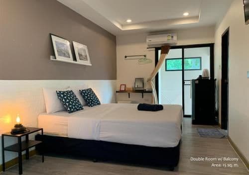 Double Room with Balcony