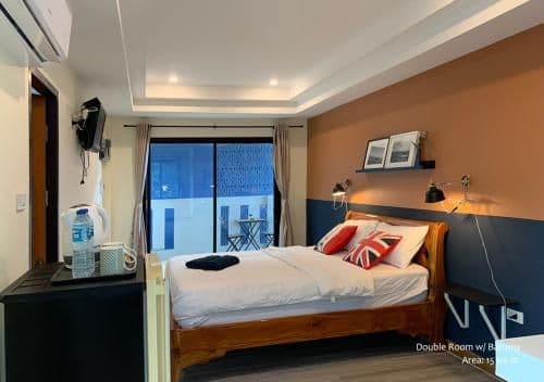 Double Room with Balcony