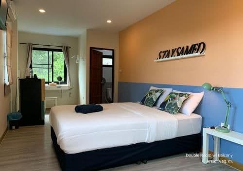 Double Room with Balcony
