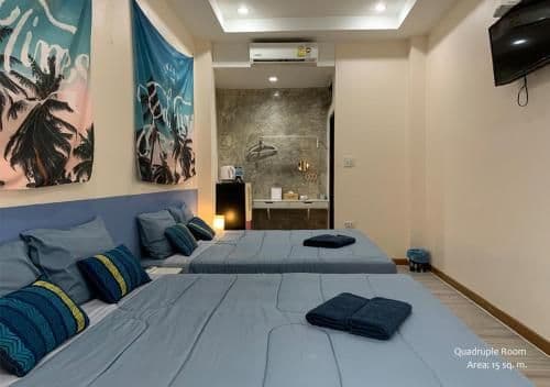 Quadruple Room