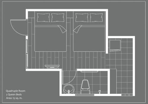 Quadruple Room