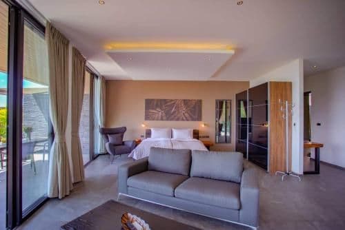 Three-Bedroom Apartment