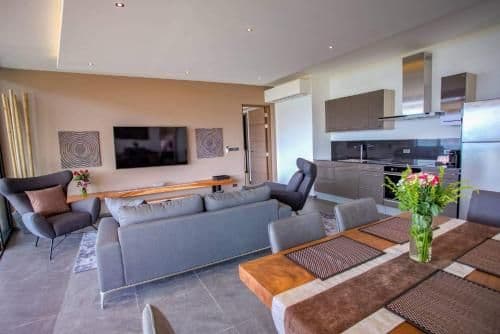 Three-Bedroom Apartment