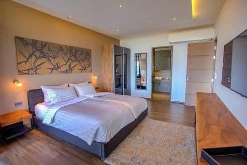 Three-Bedroom Apartment