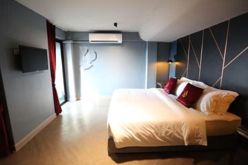 Superior Double or Twin Room with City View