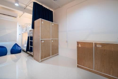 Bed in 6-Bed Mixed Dormitory Room