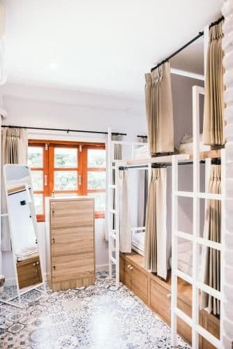 6-Bed Female Dormitory Room