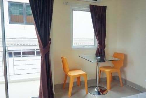 Studio with Balcony